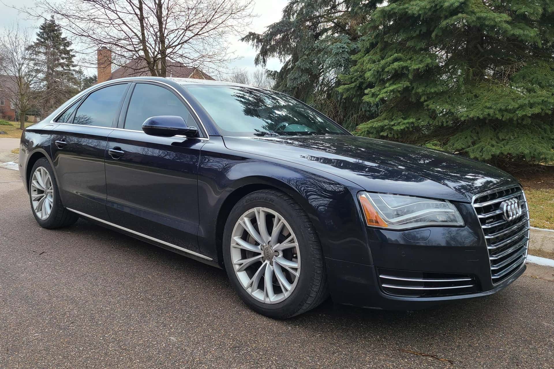 2011 Audi A8 sold for $11,500