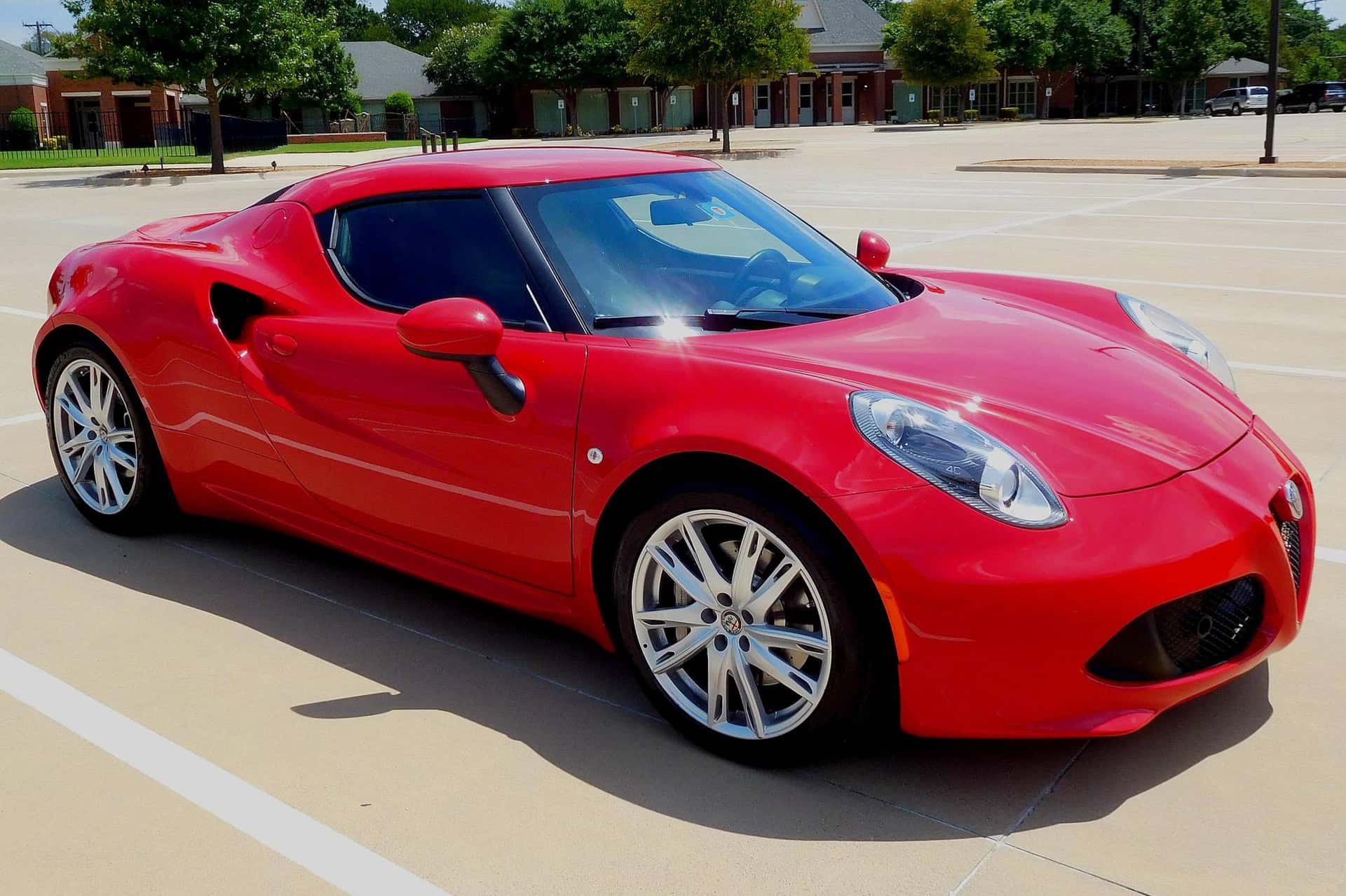 2017 Alfa Romeo 4C sold for $49,000