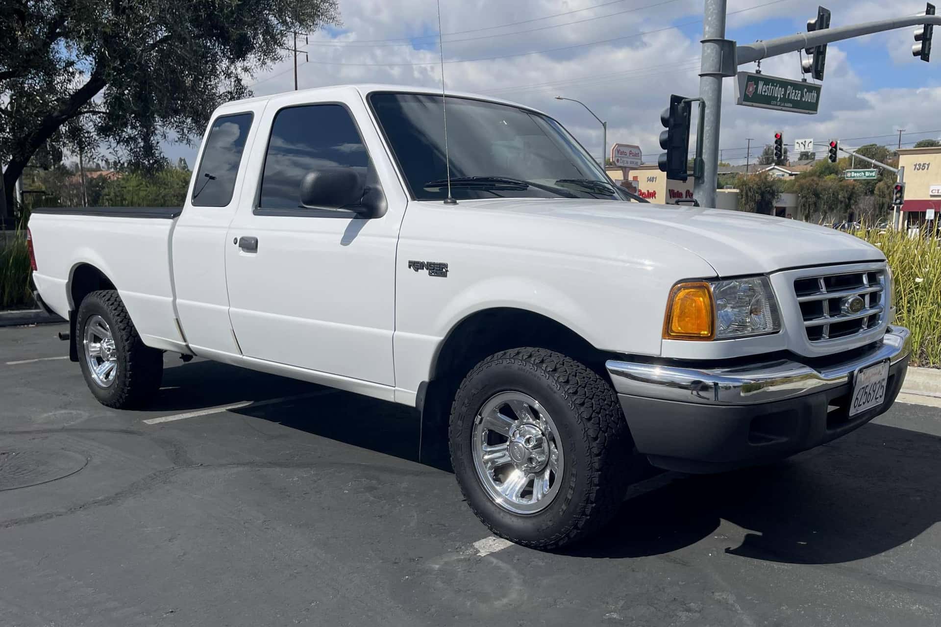 2002 Ford Ranger sold for $9,400