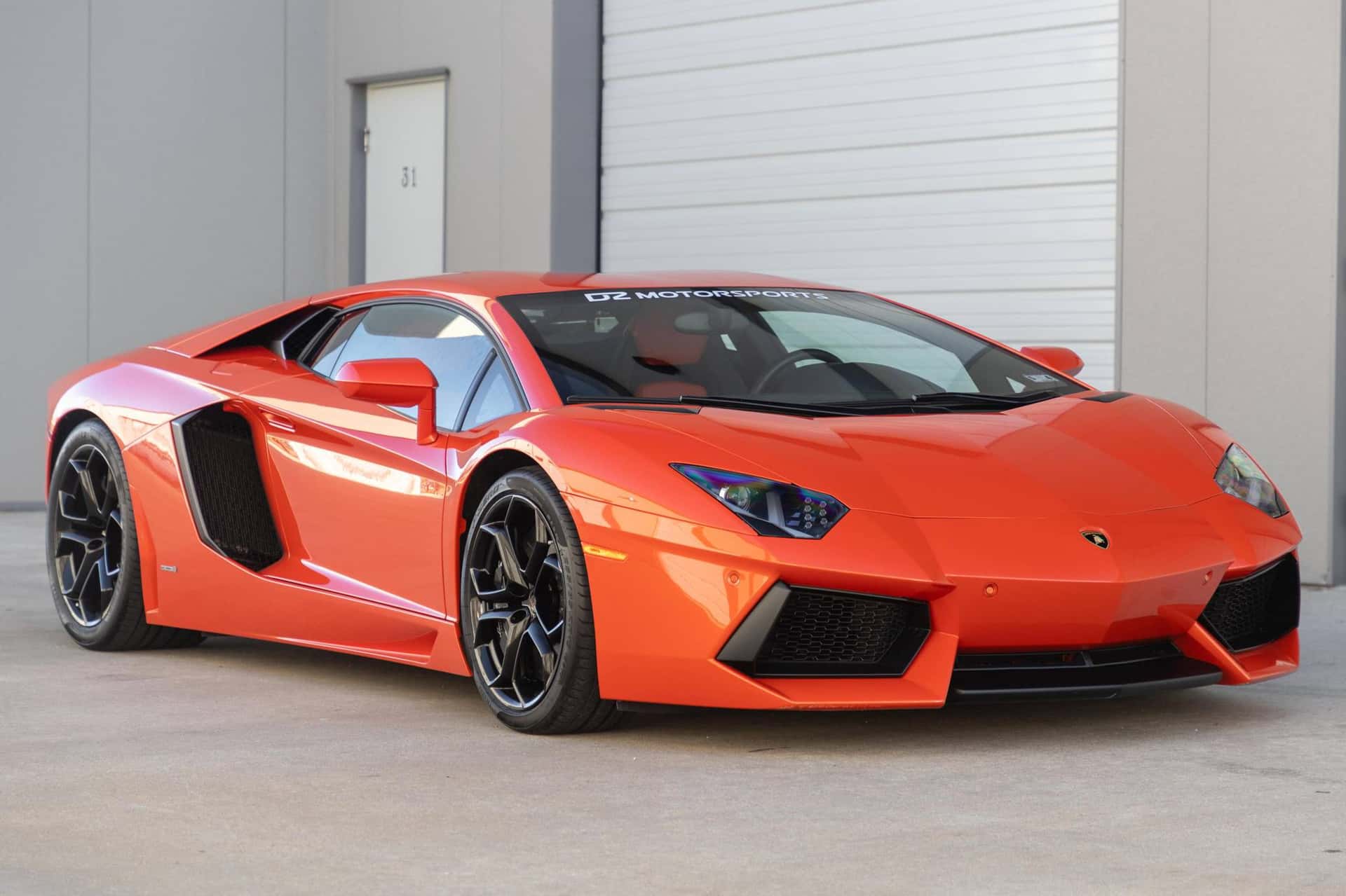 2012 Lamborghini Aventador sold for $272,500
