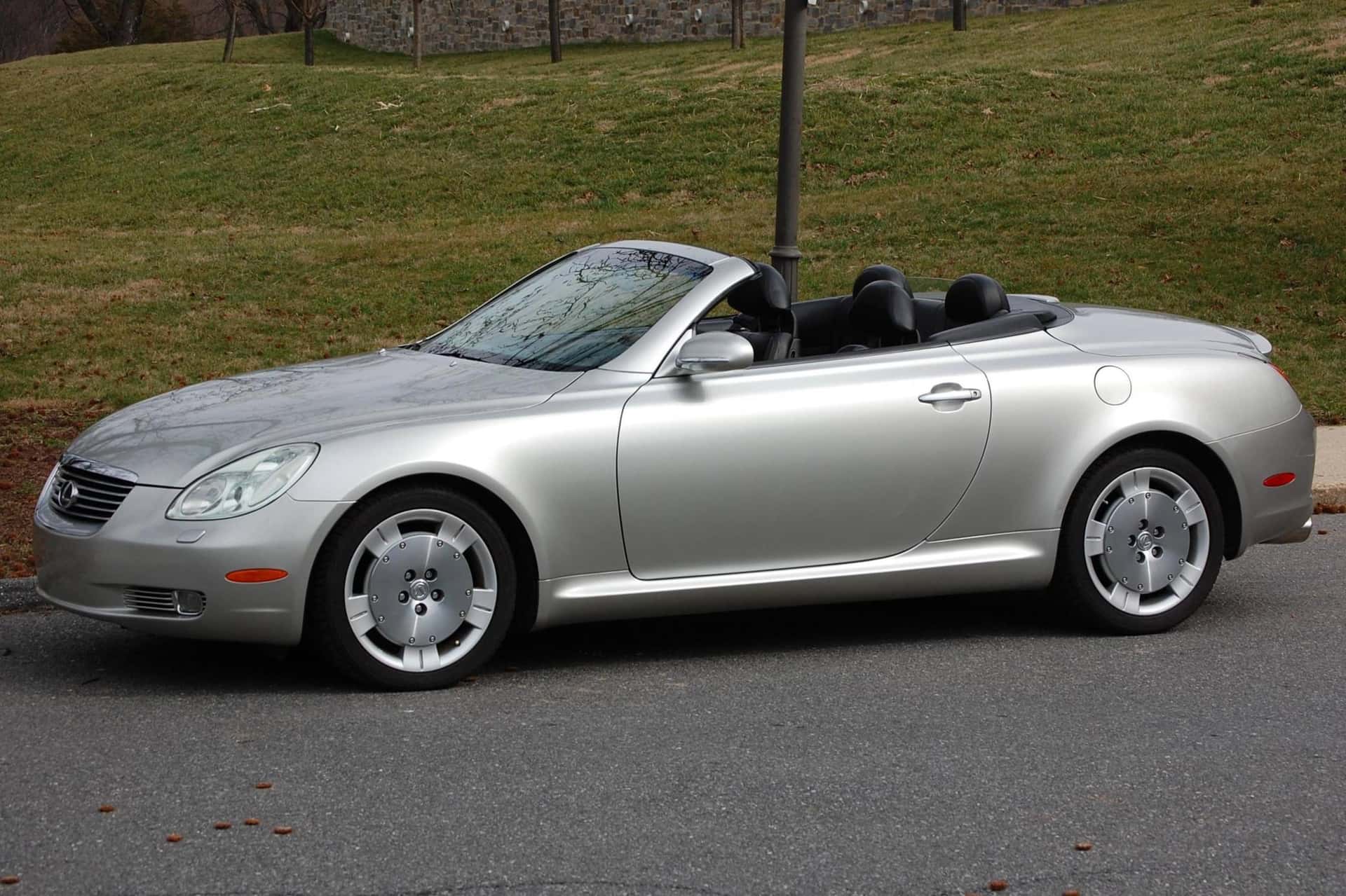 2002 Lexus SC sold for $9,600