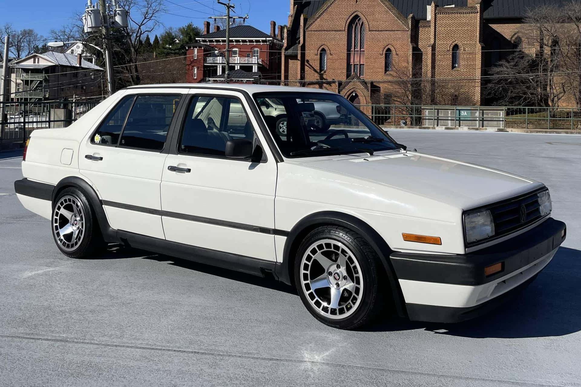 1991 Volkswagen Jetta sold for $7,000