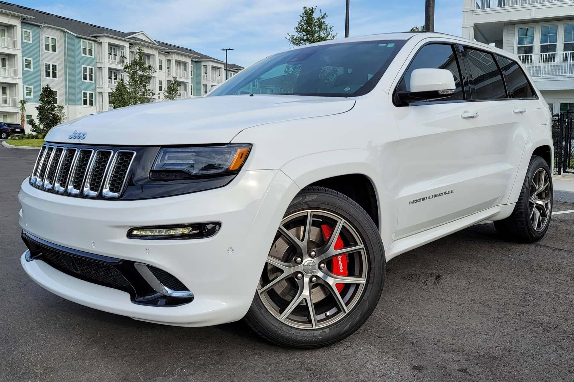 2016 Jeep Grand Cherokee sold for $50,000