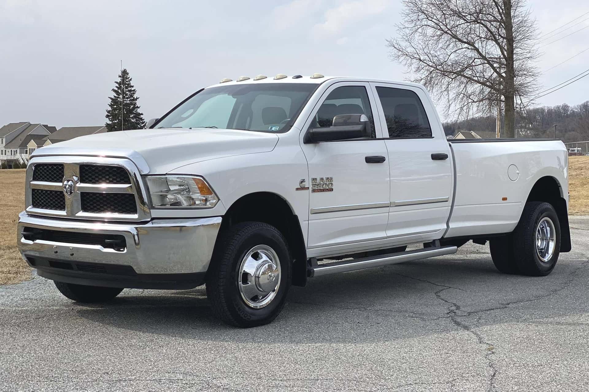 2015 Ram 3500 sold for $43,656