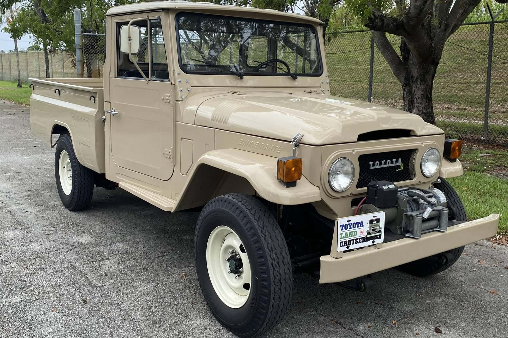 1982 Toyota Bandeirante sold for $26,000