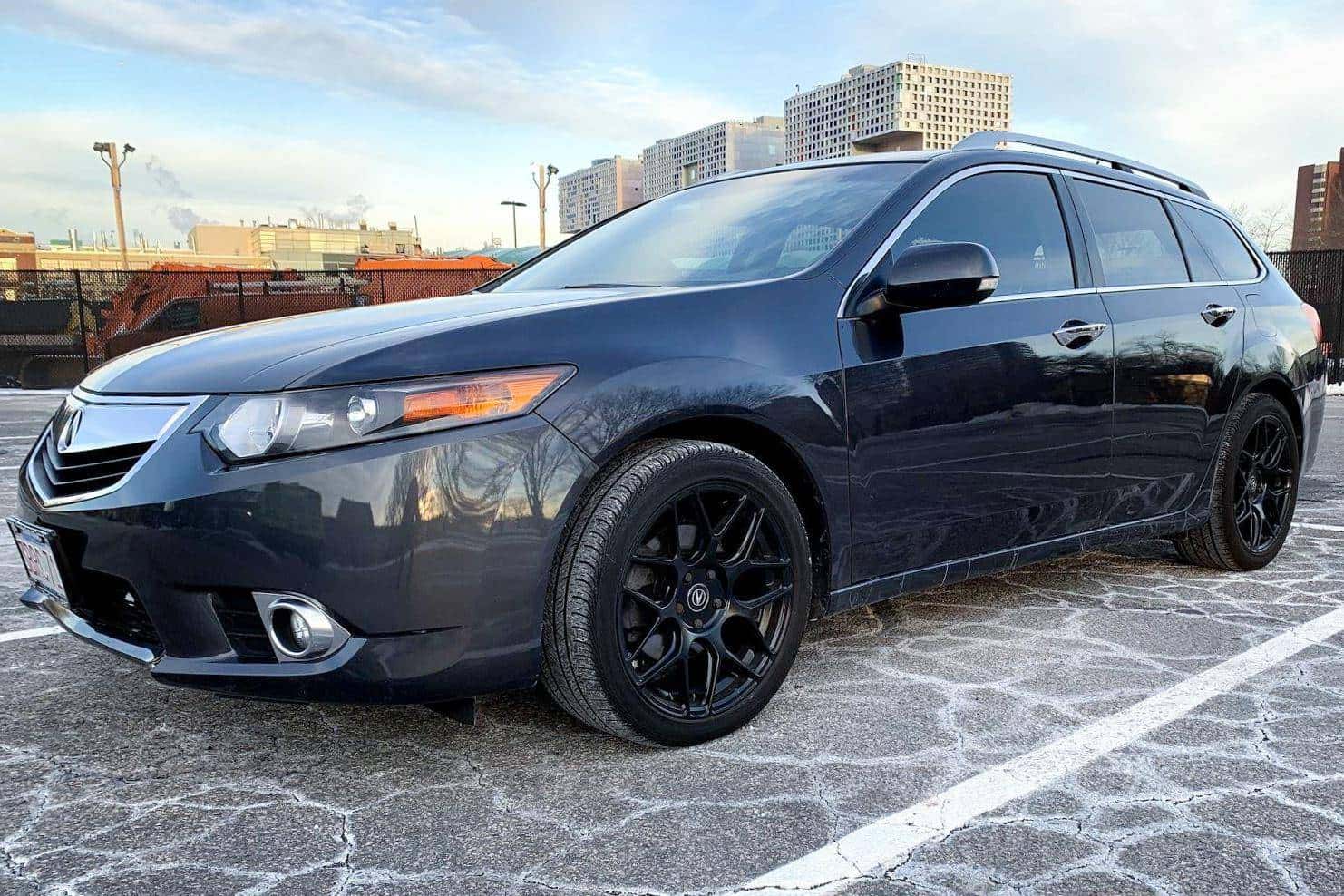 2011 Acura TSX sold for $9,544