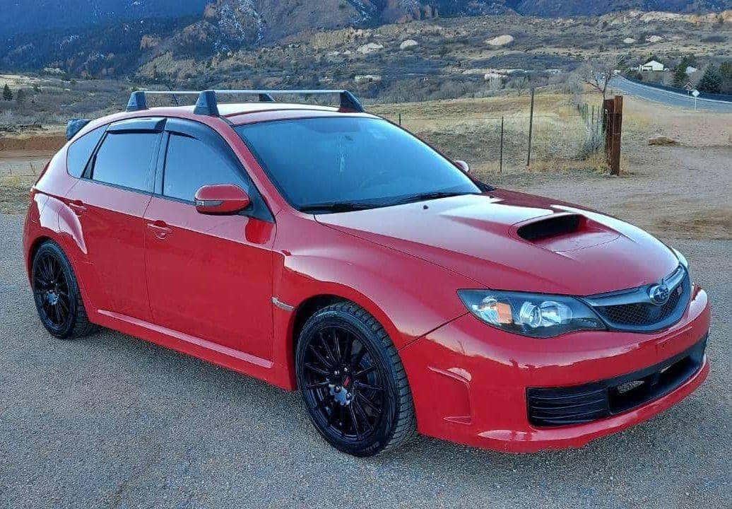 2009 Subaru WRX STI sold for $12,369