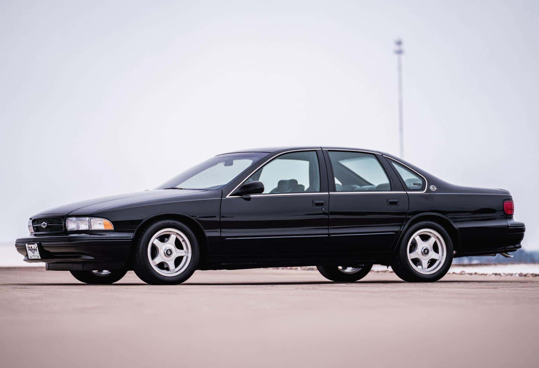 1996 Chevrolet Impala sold for $22,000