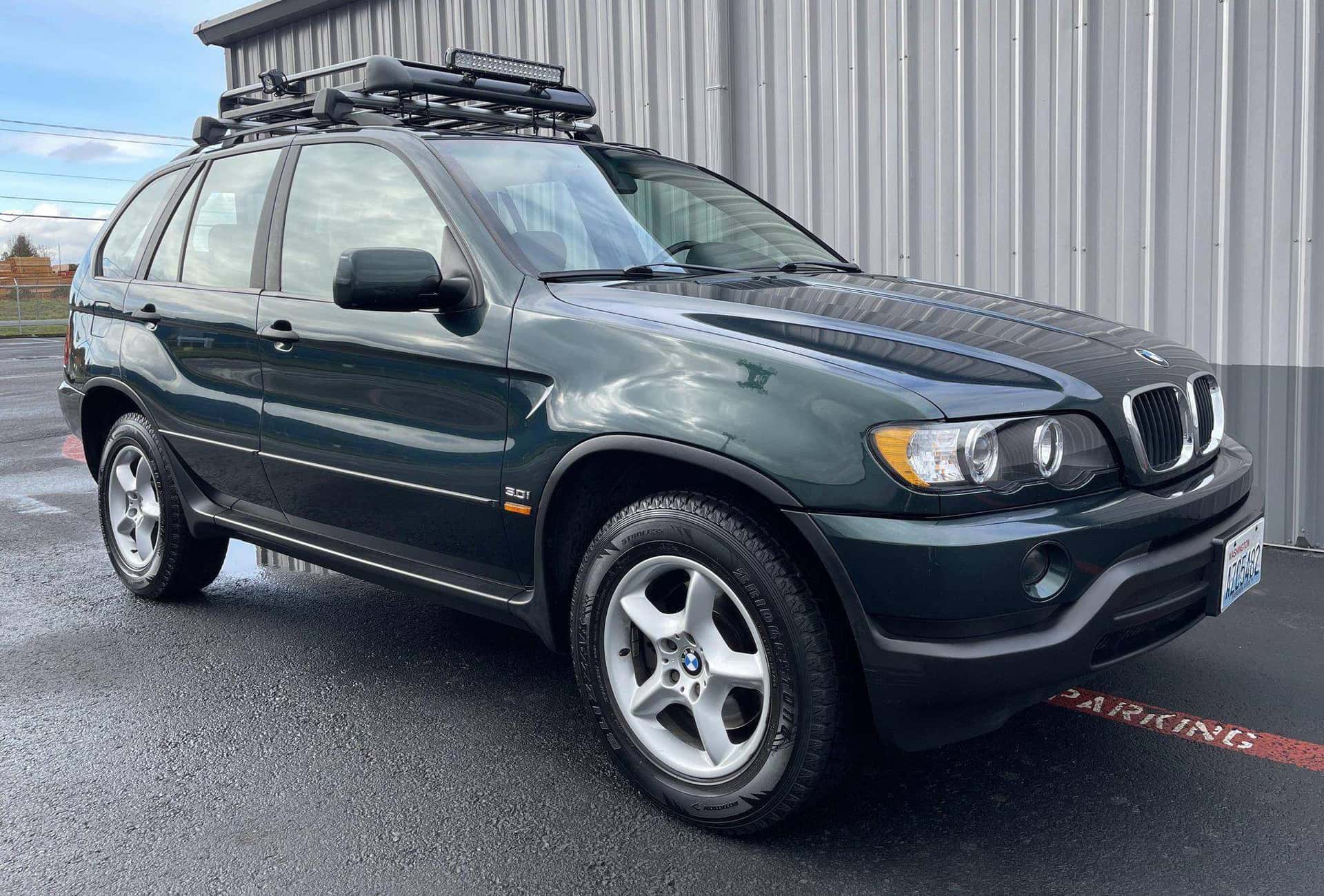 2001 BMW X5 sold for $7,800