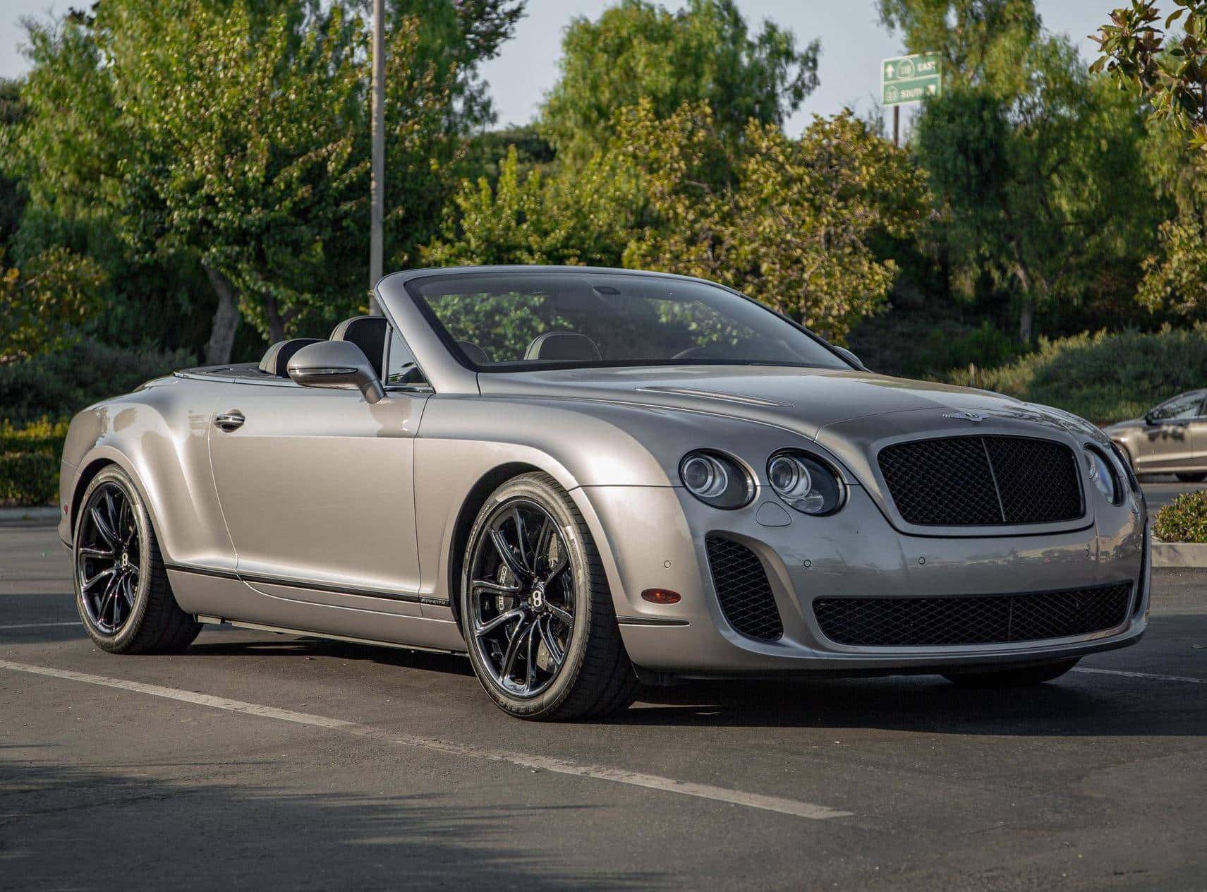2011 Bentley Continental sold for $82,750