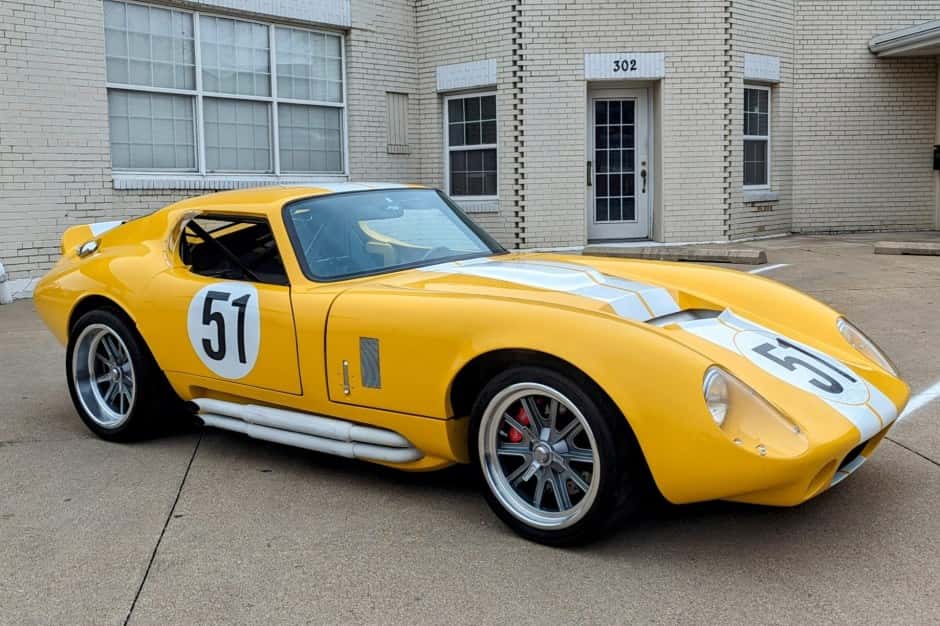 0 Shelby Daytona Coupe Replica sold for $65,000