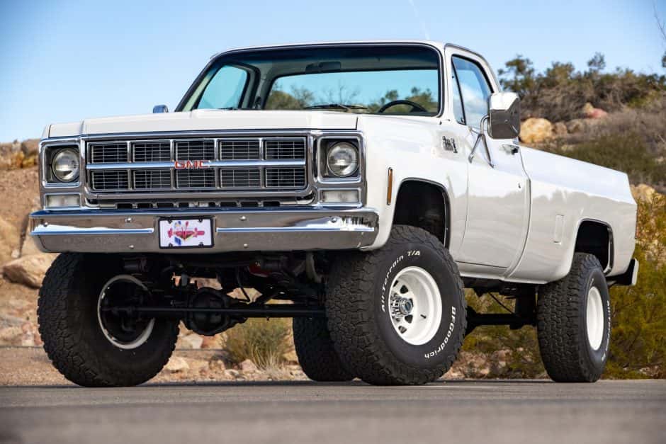 1979 GMC C/K 1973-1991 sold for $30,000