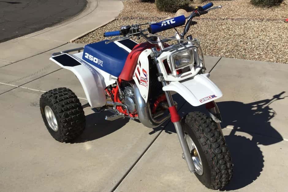 1985 Honda ATV sold for $7,500