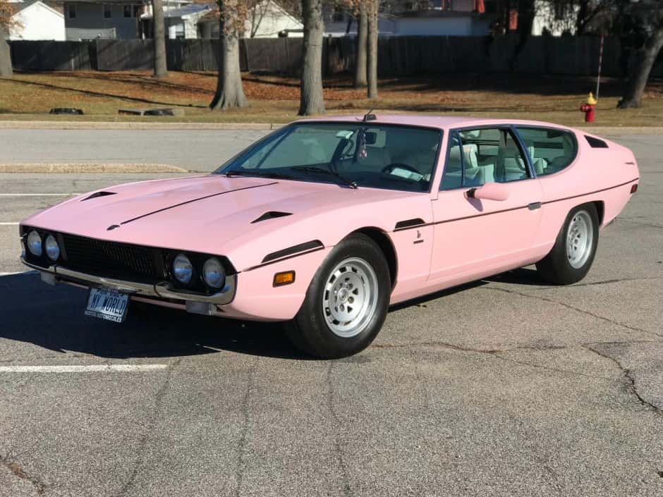 1974 Lamborghini Espada sold for $82,500