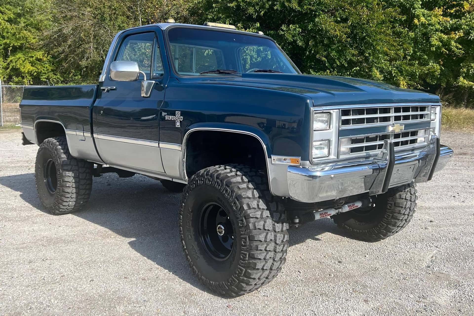 1985 Chevrolet C/K Series sold for $13,500