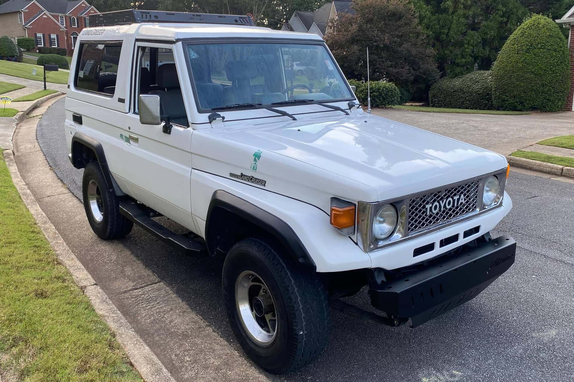1985 Toyota Land Cruiser sold for $16,000