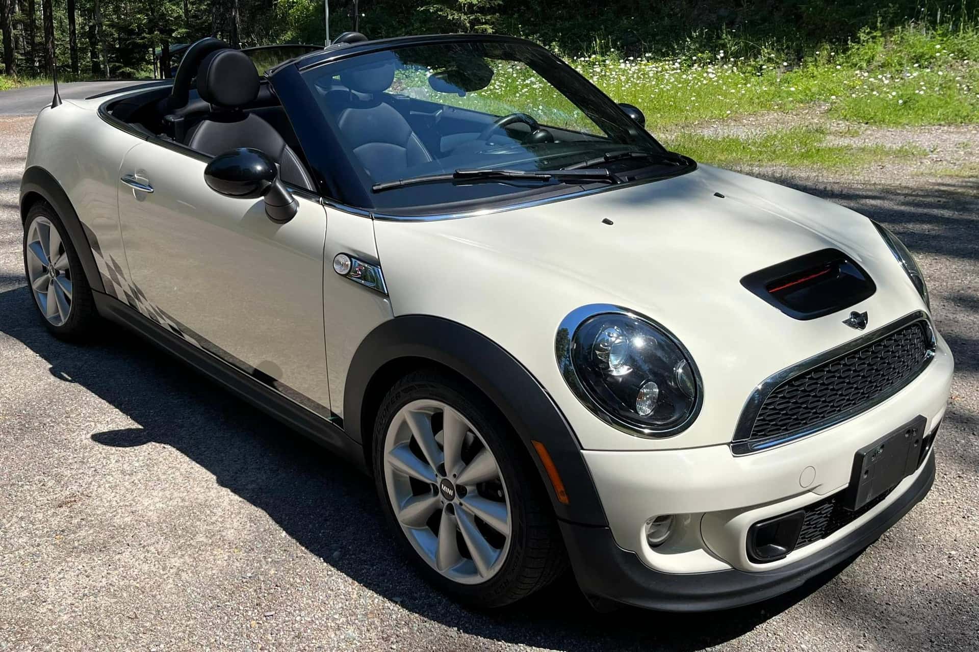 2014 MINI Cooper Roadster sold for $8,500