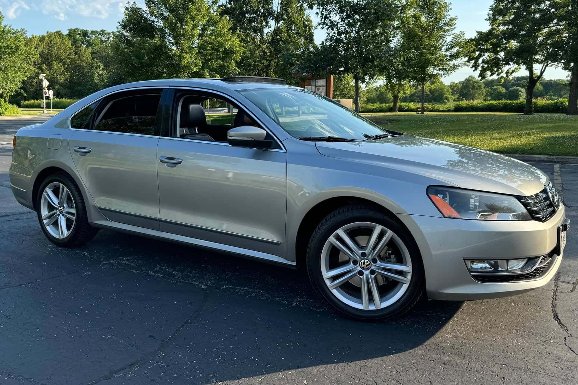 2013 Volkswagen Passat sold for $8,800