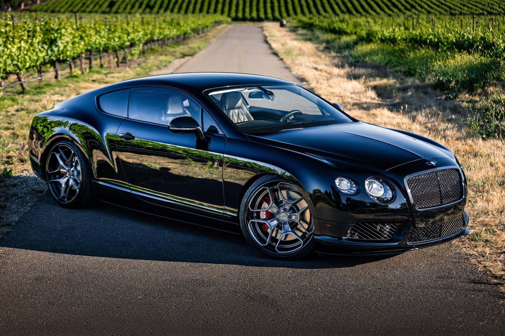2015 Bentley Continental sold for $65,000