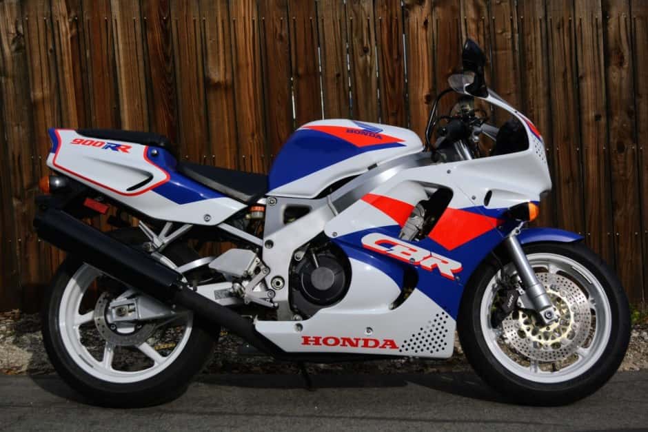 1993 Honda CBR sold for $11,250