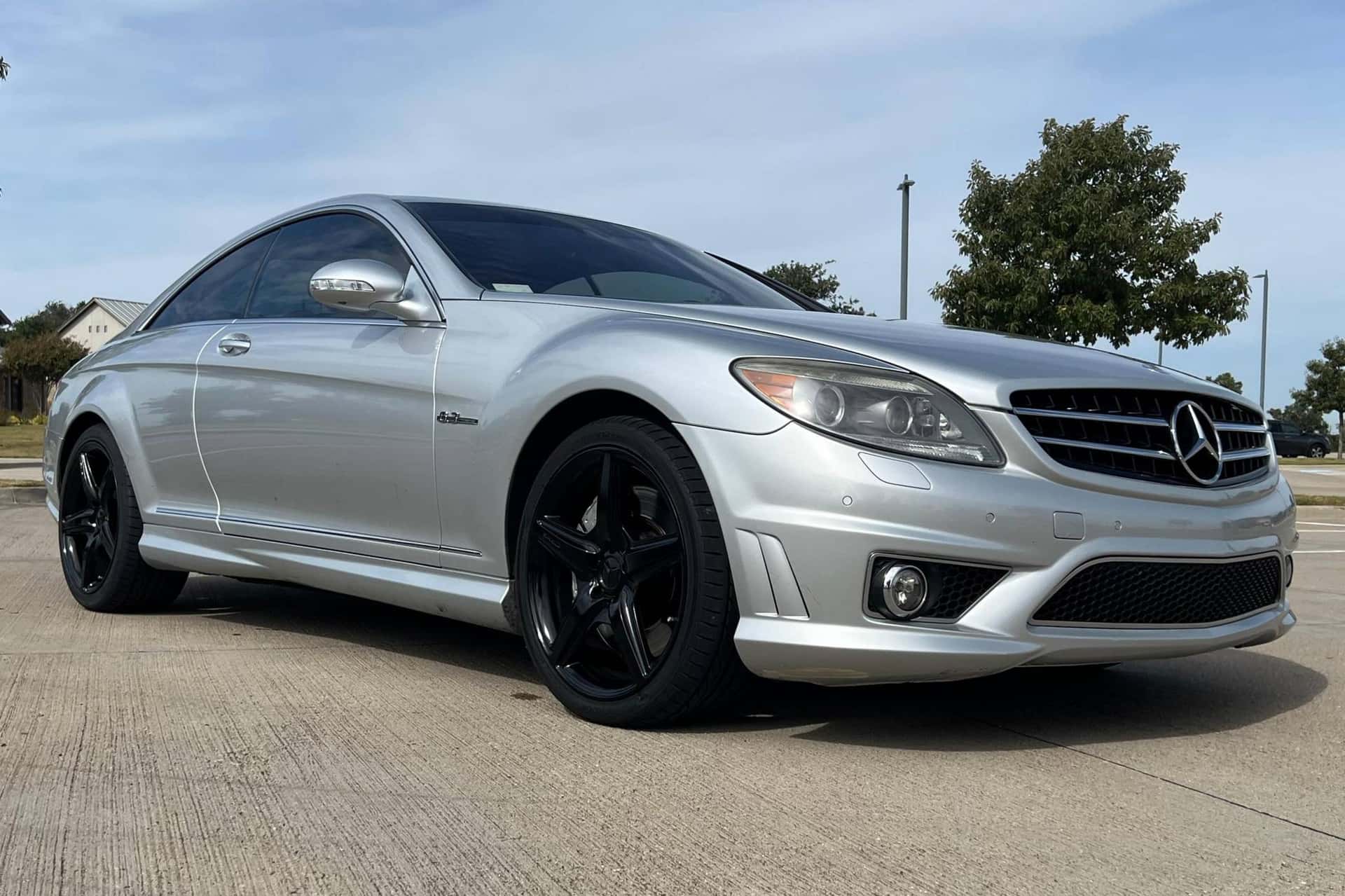 2008 Mercedes-Benz CL AMG sold for $14,300