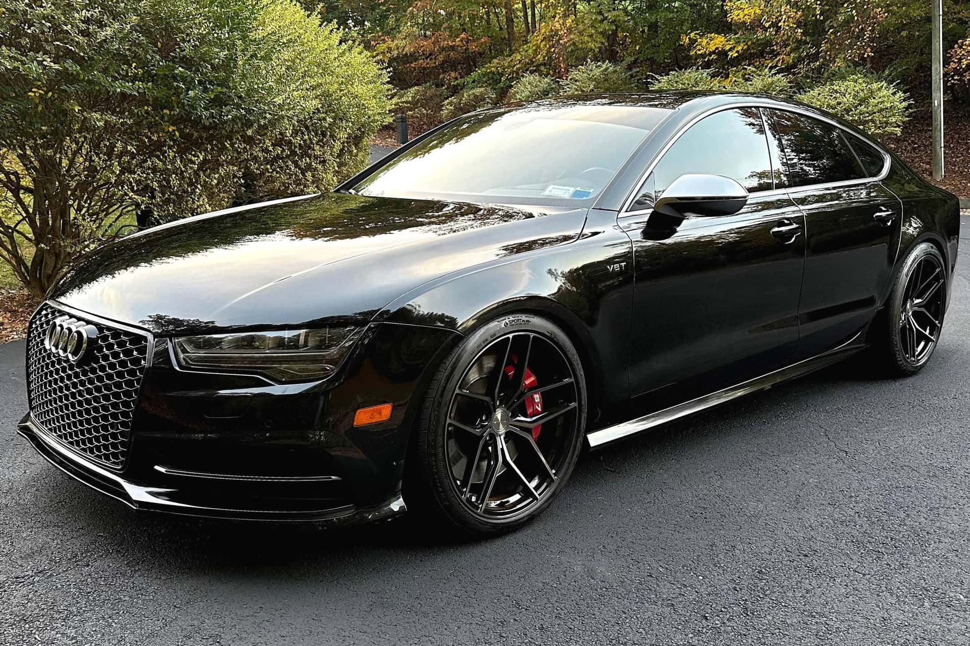 2016 Audi S7 sold for $24,250