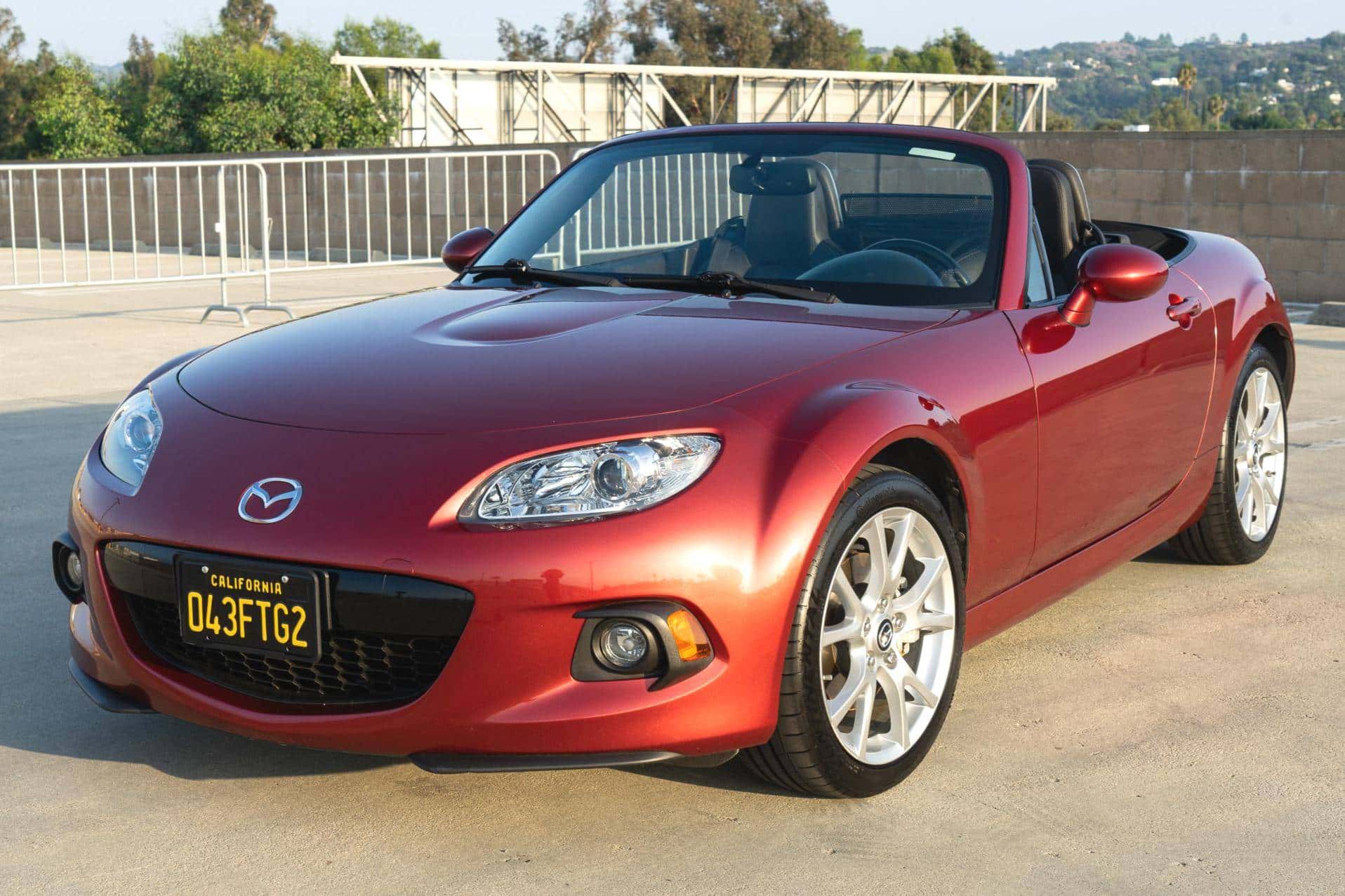 2014 Mazda NC Miata sold for $15,500