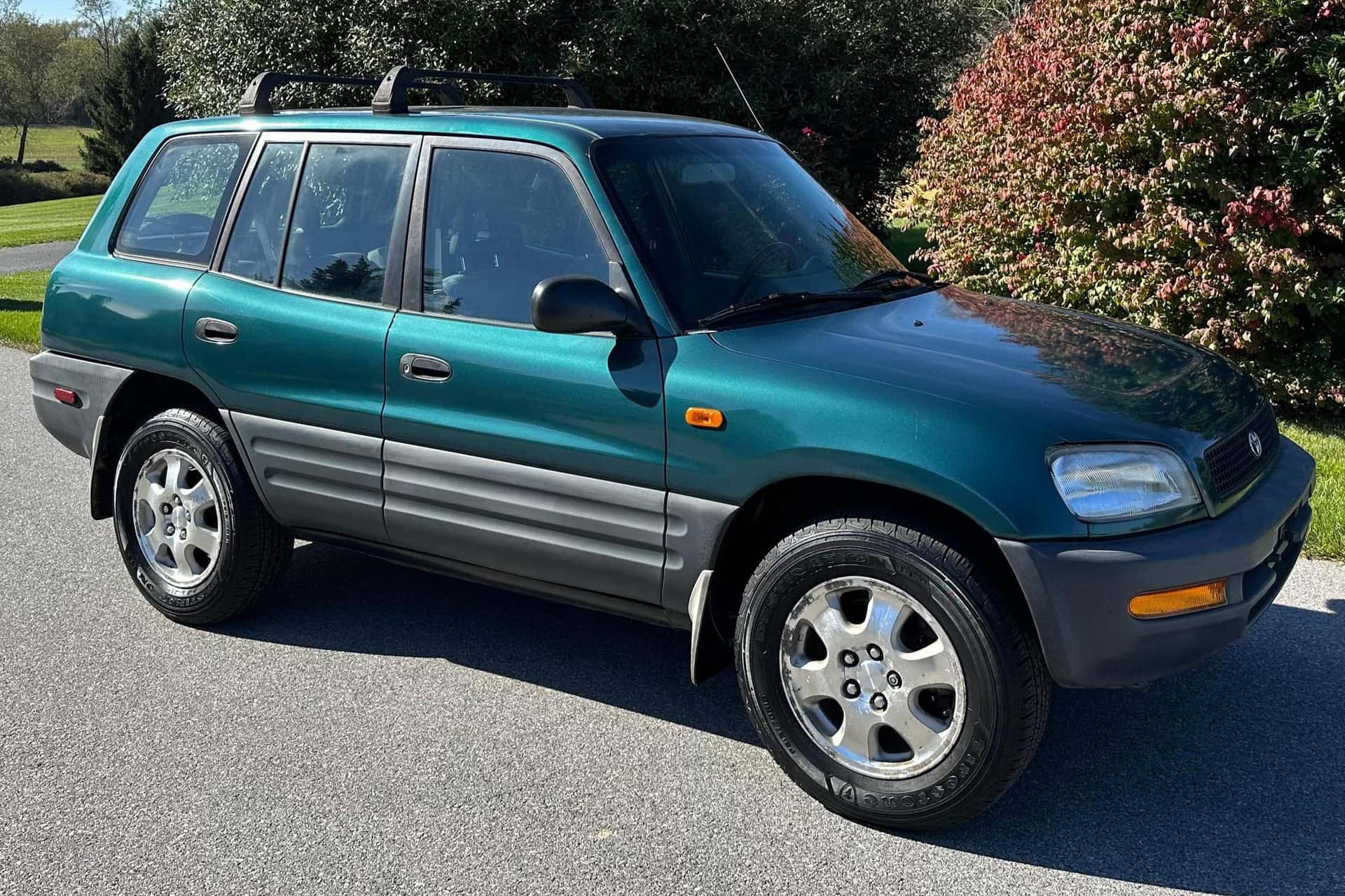 1996 Toyota RAV4 sold for $7,000