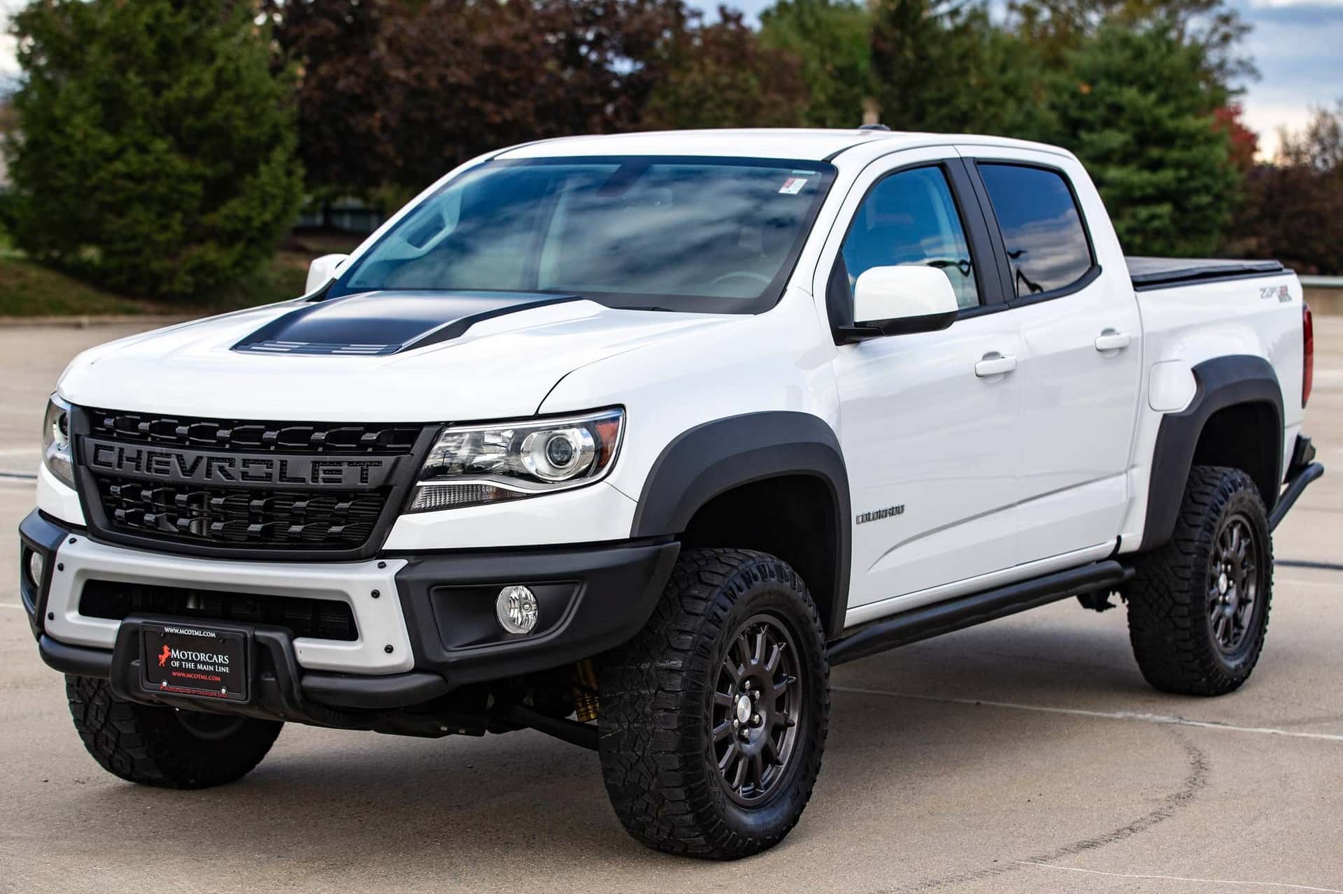 2020 Chevrolet Colorado sold for $34,500