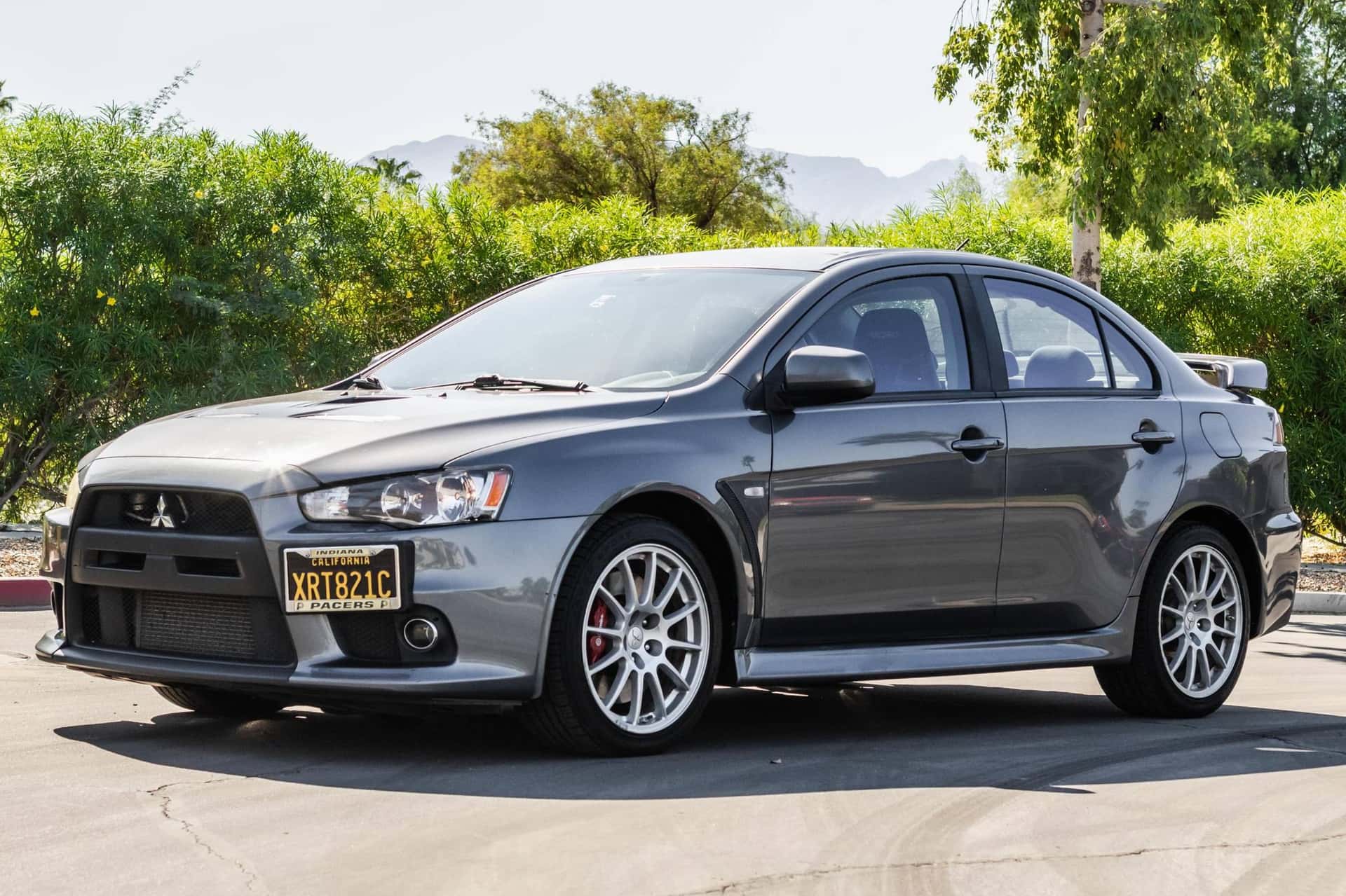 2010 Mitsubishi Lancer Evolution sold for $20,138