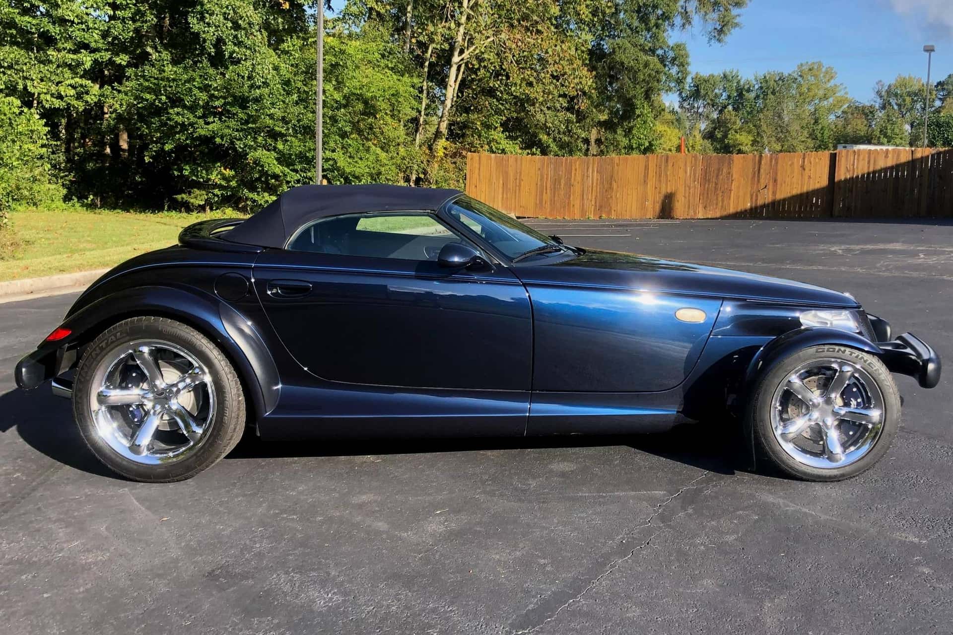 2001 Chrysler Prowler sold for $22,500