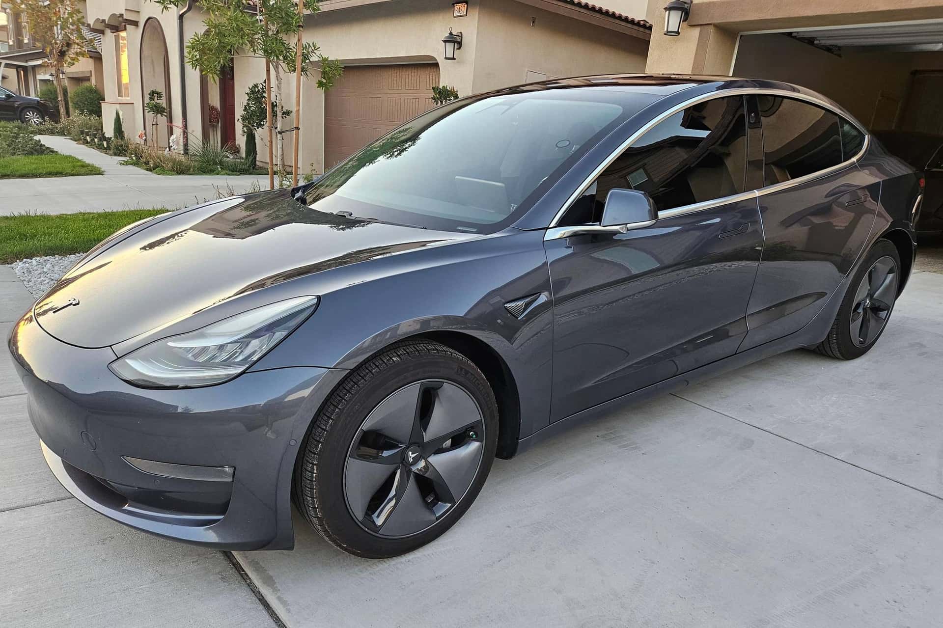 2019 Tesla Model 3 sold for $22,500