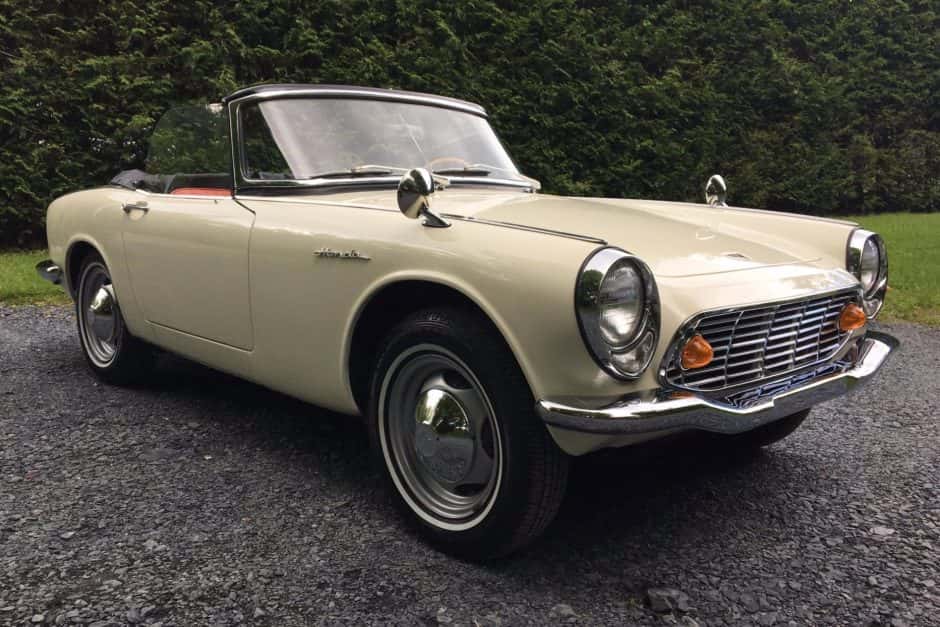 Honda S600 classic car