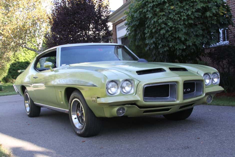 1972 Pontiac GTO sold for $7,900