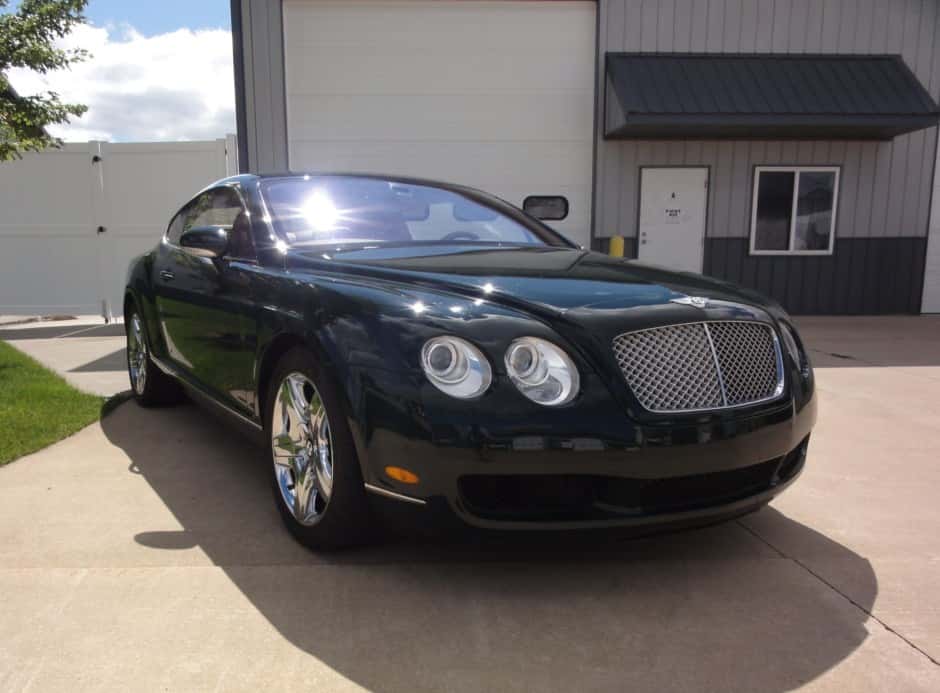 2005 Bentley Continental GT sold for $40,000