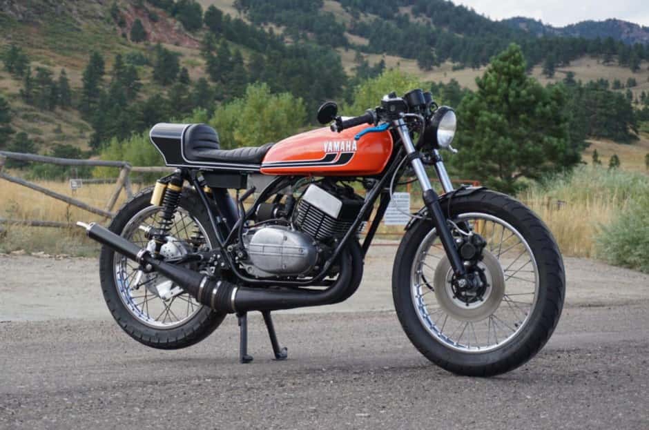 1975 Yamaha RD sold for $2,950