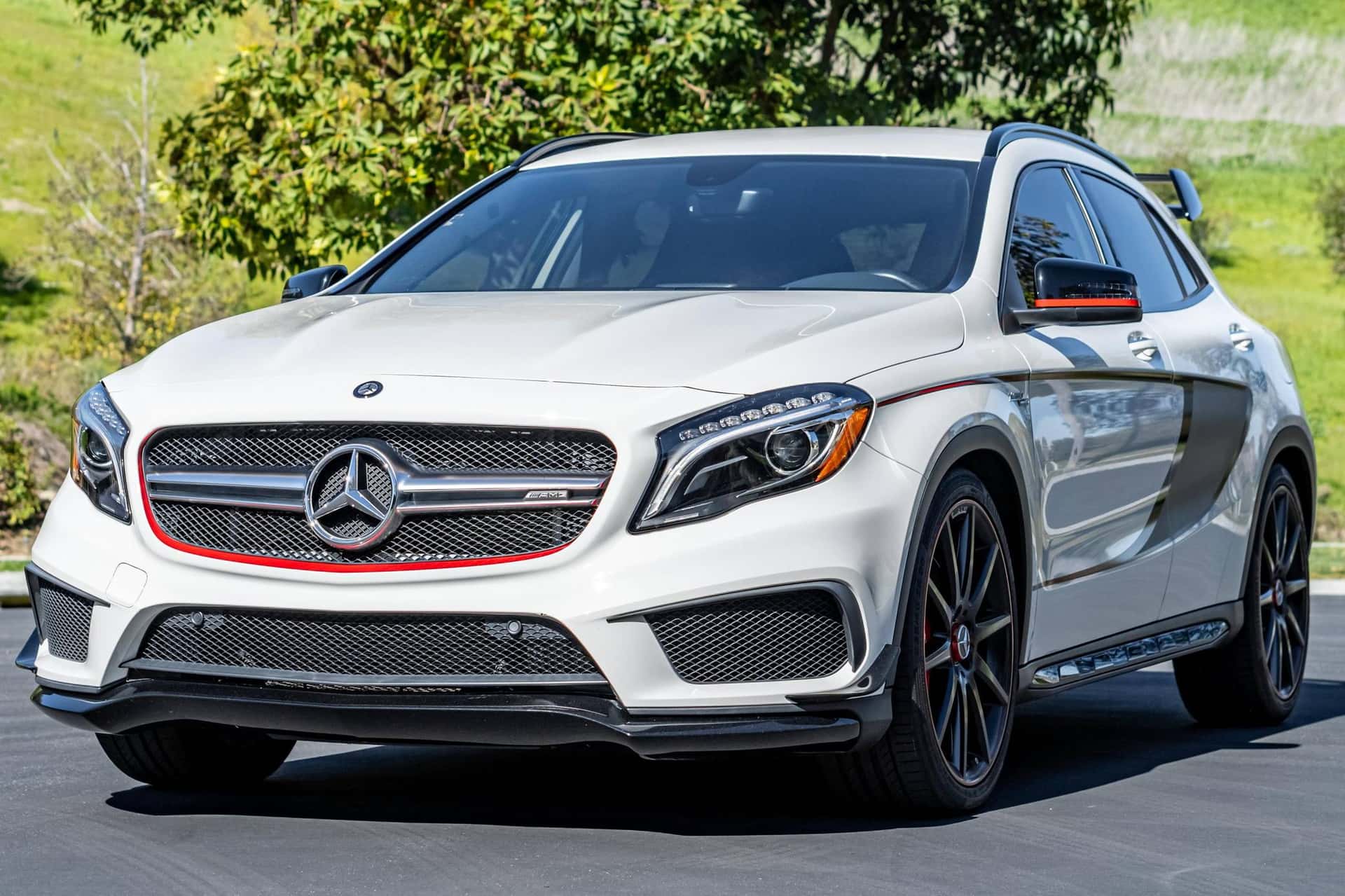 2015 Mercedes-Benz GLA AMG sold for $33,000