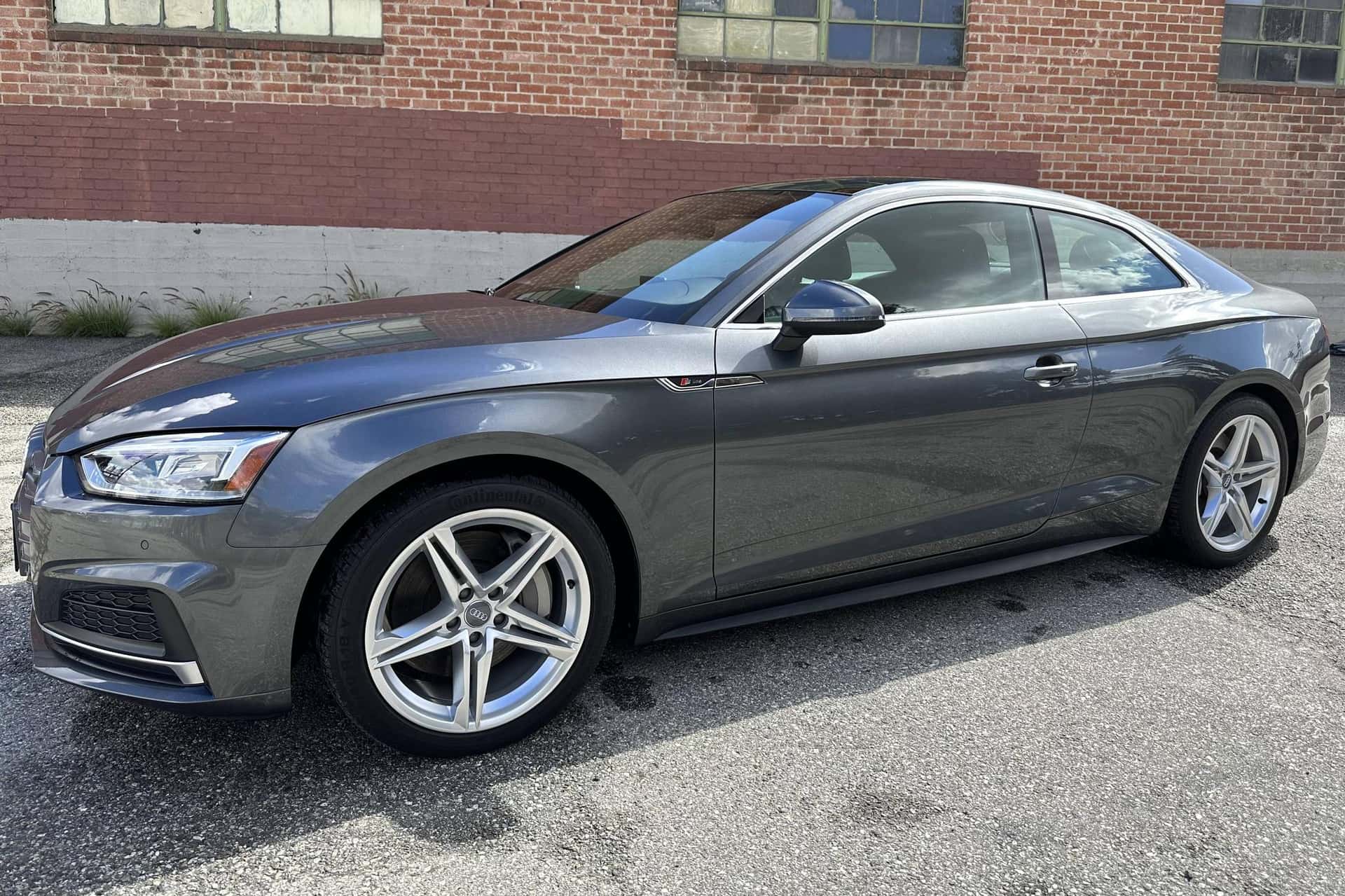 2018 Audi A5 sold for $33,600