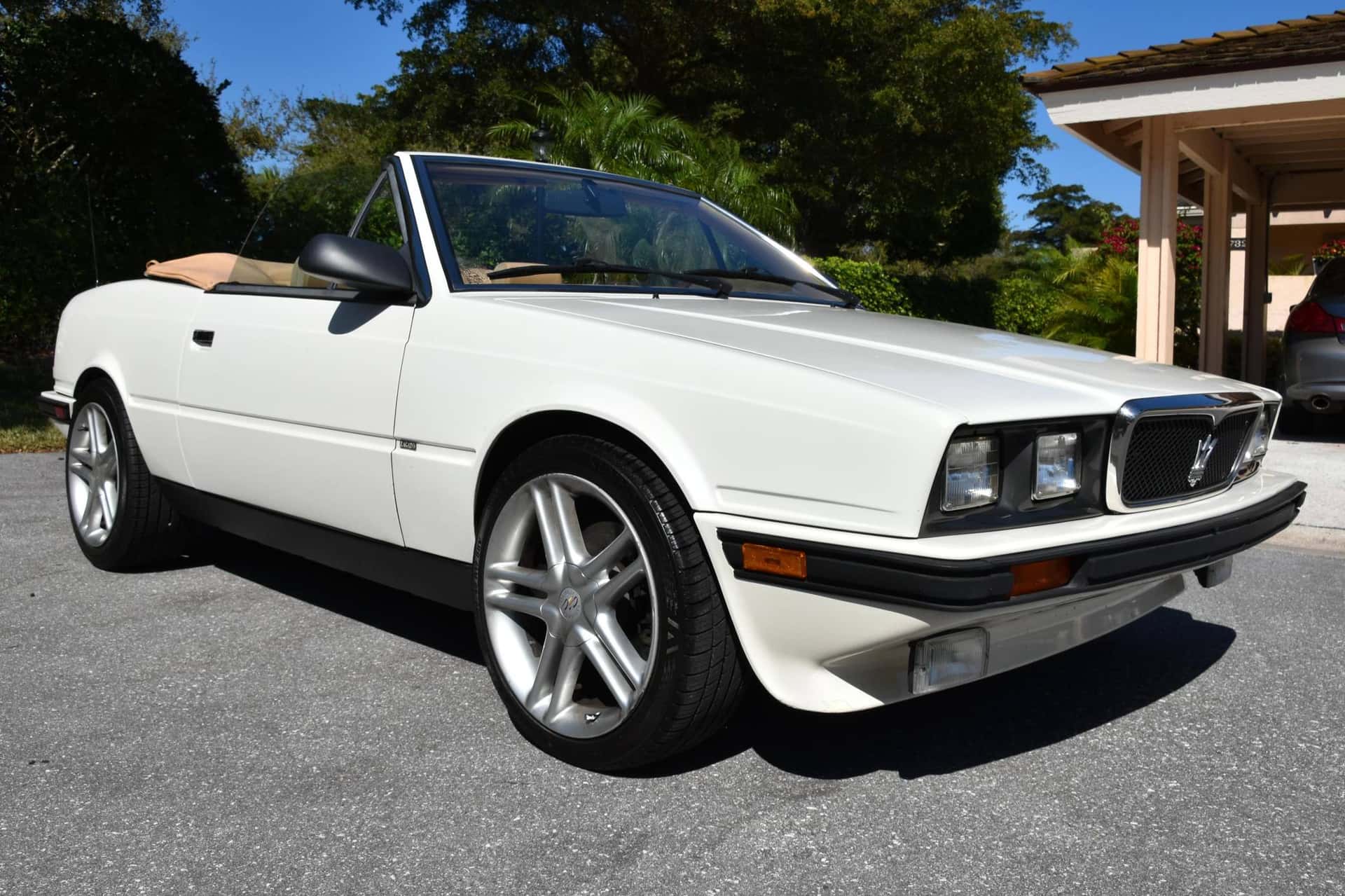 1989 Maserati Biturbo sold for $13,100