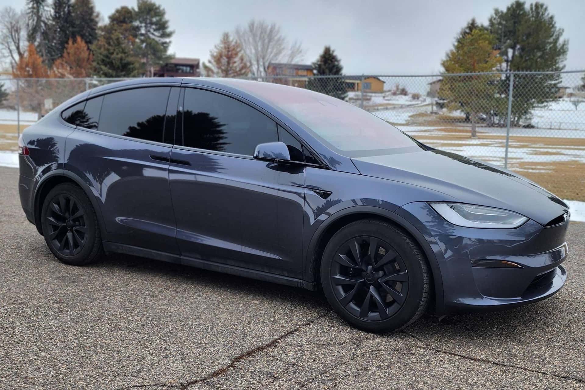 2022 Tesla Model X sold for $80,000