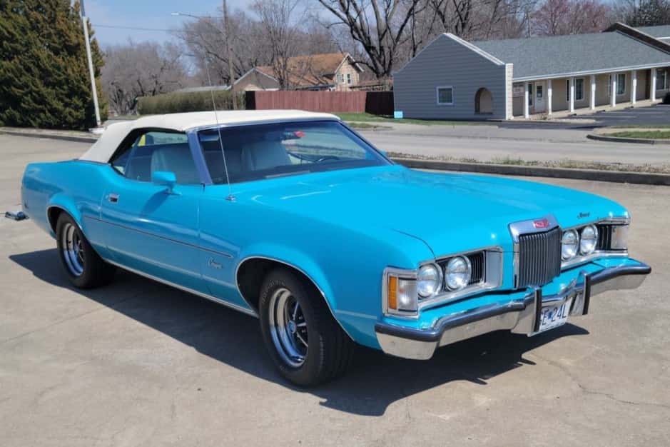 1973 Mercury Cougar sold for $25,000