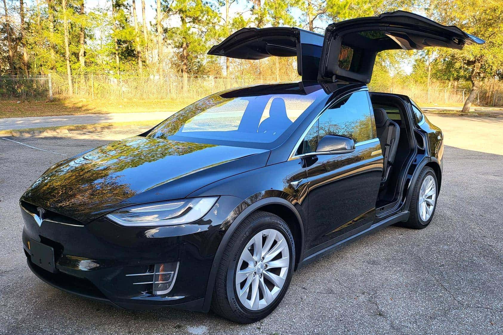 2017 Tesla Model X sold for $55,750