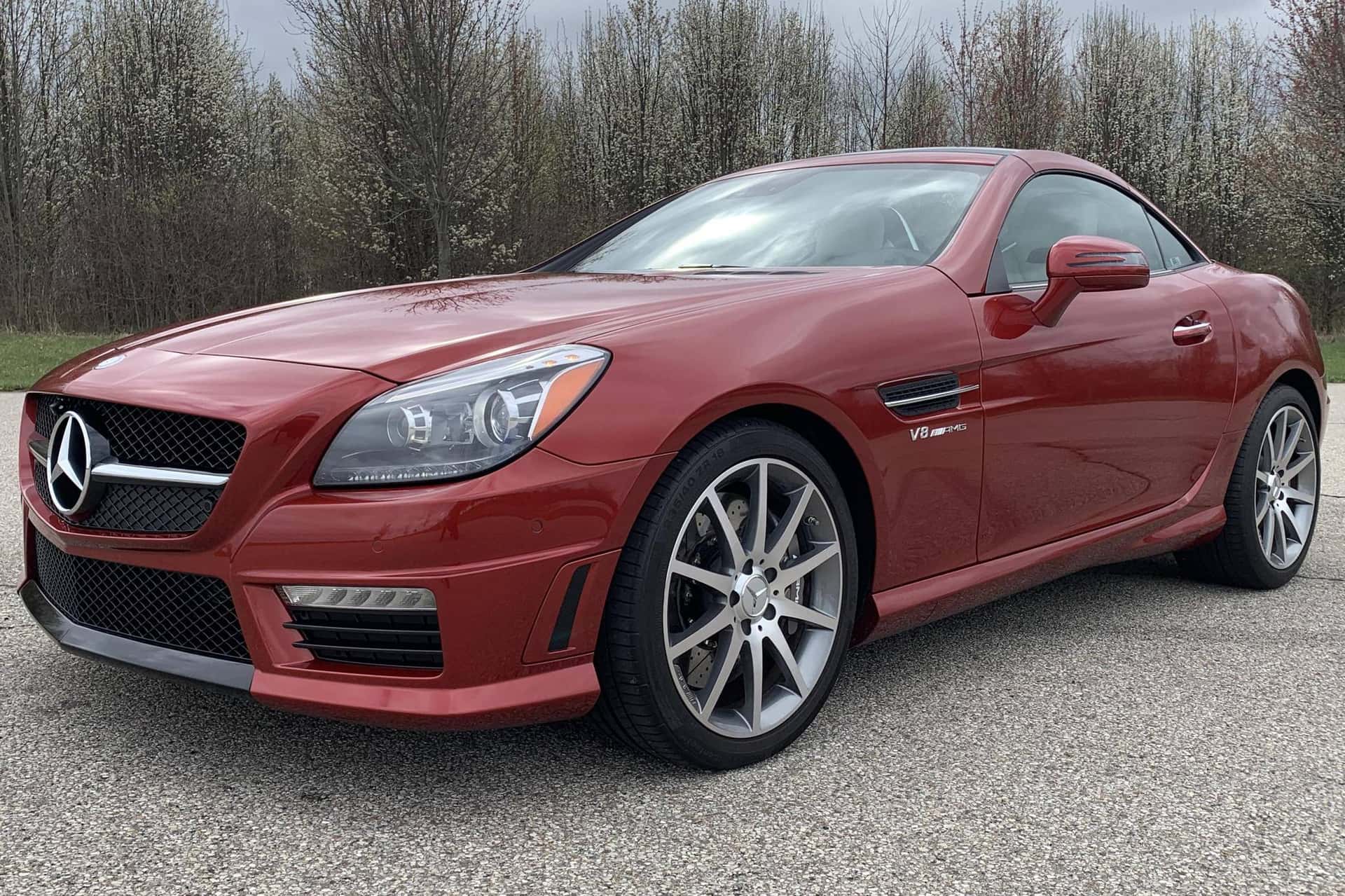 2015 Mercedes-Benz SLK AMG sold for $52,100