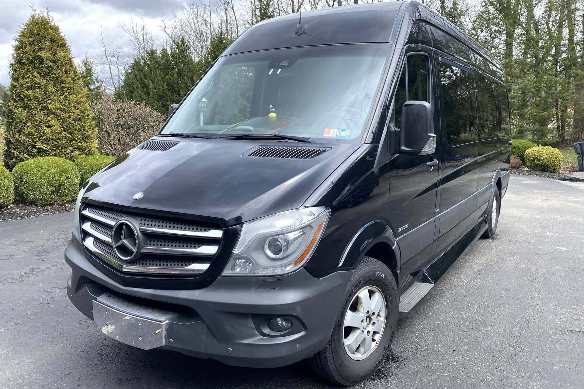 2014 Mercedes-Benz Sprinter sold for $48,300