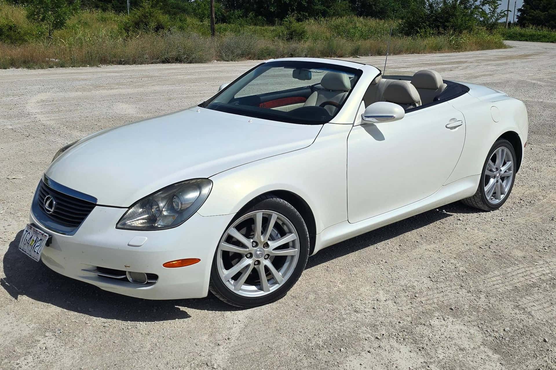 2006 Lexus SC sold for $12,500
