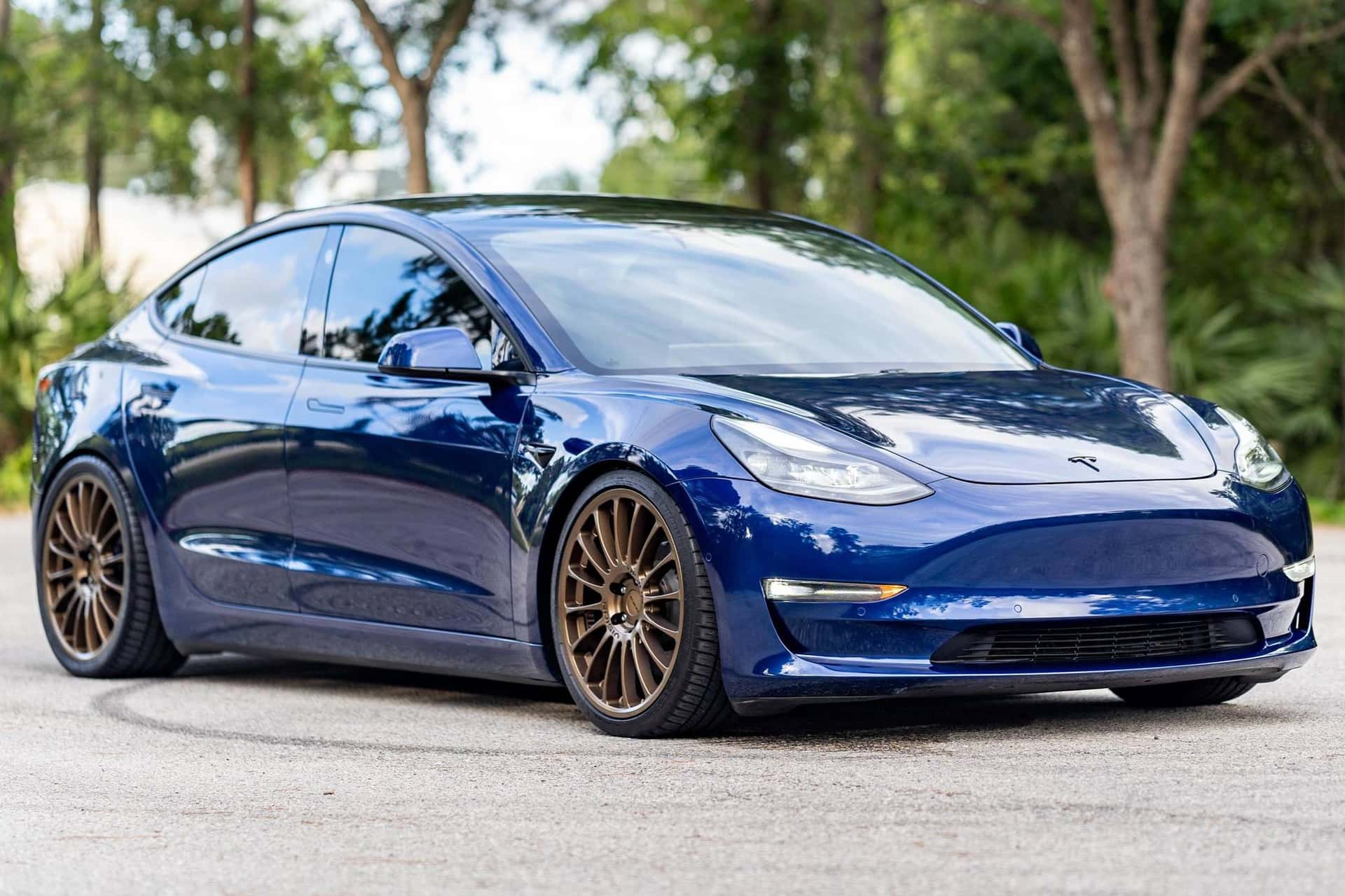2021 Tesla Model 3 sold for $26,000