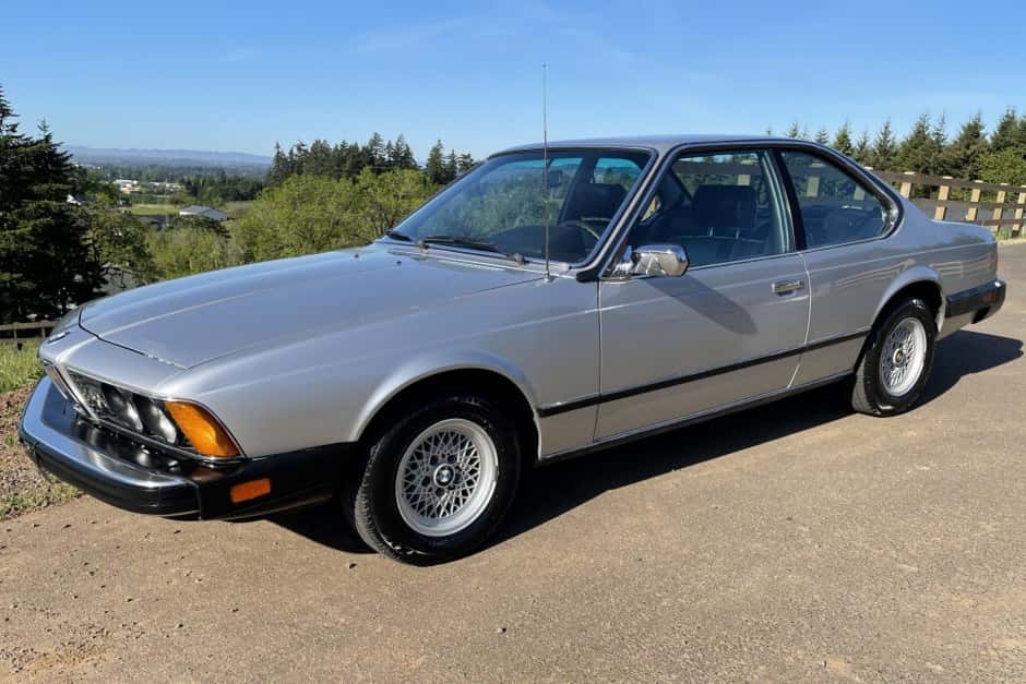 1979 BMW E24 6-Series sold for $14,750