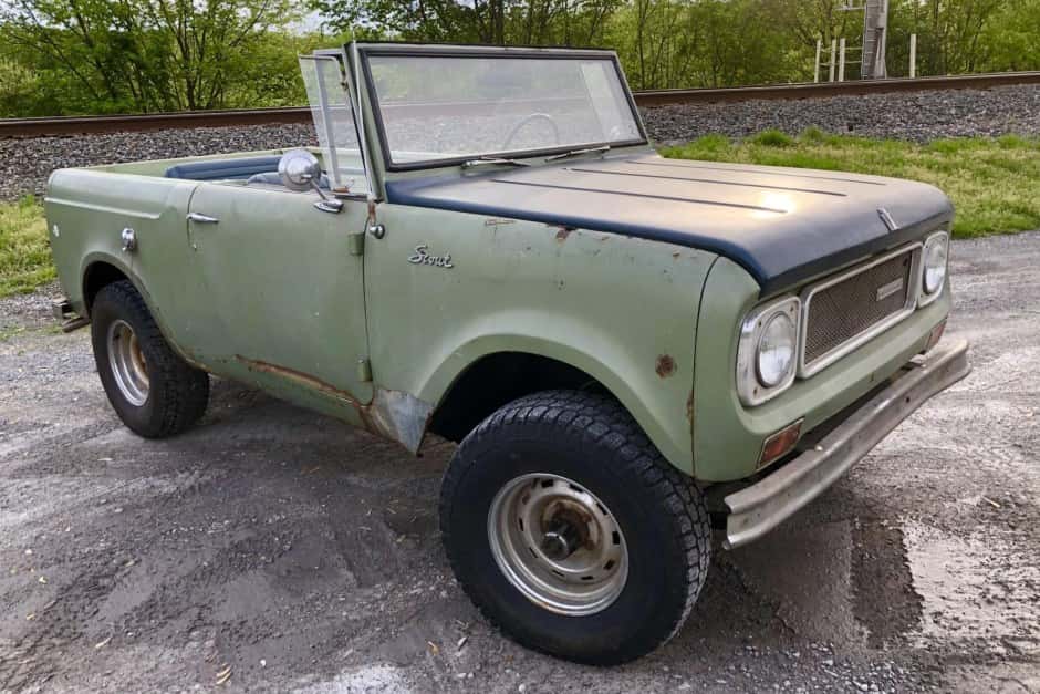 1969 International Harvester Scout sold for $20,750