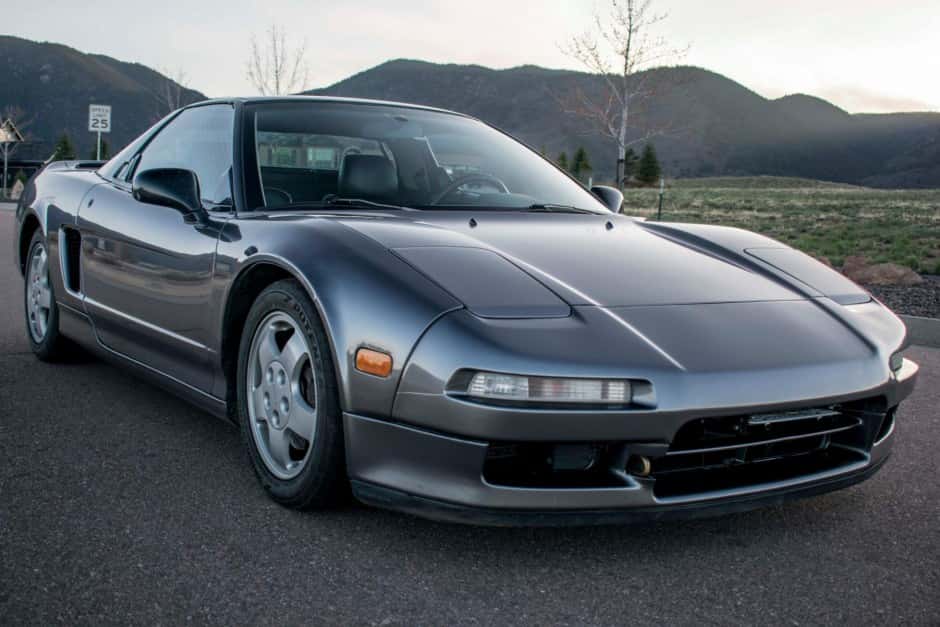 1991 Acura NSX NA1 sold for $45,252