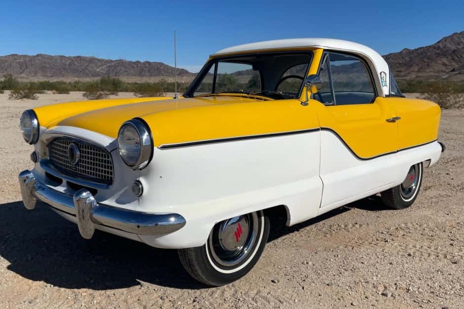 1959 Nash Metropolitan sold for $9,200